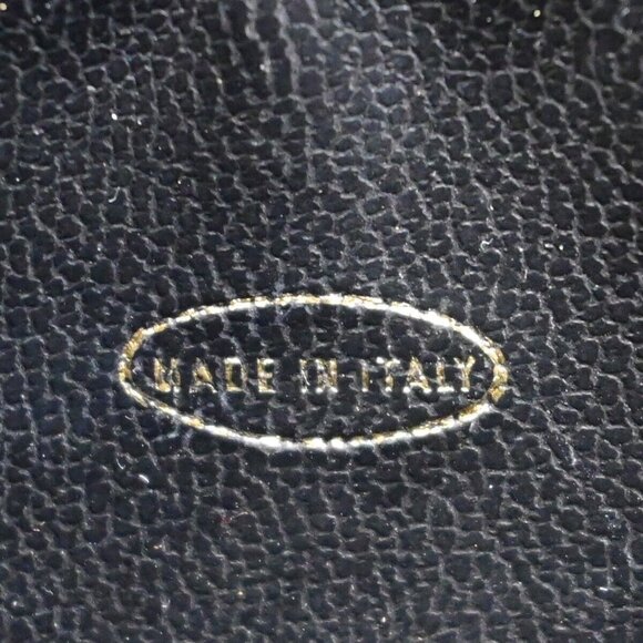 CHANEL Triple CC Logo Chain Shoulder Tote Bag Caviar Leather BK Vintage - Picture 13 of 15